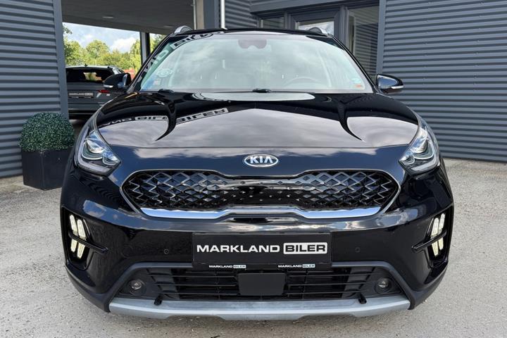 Sort Kia Niro fra 2020