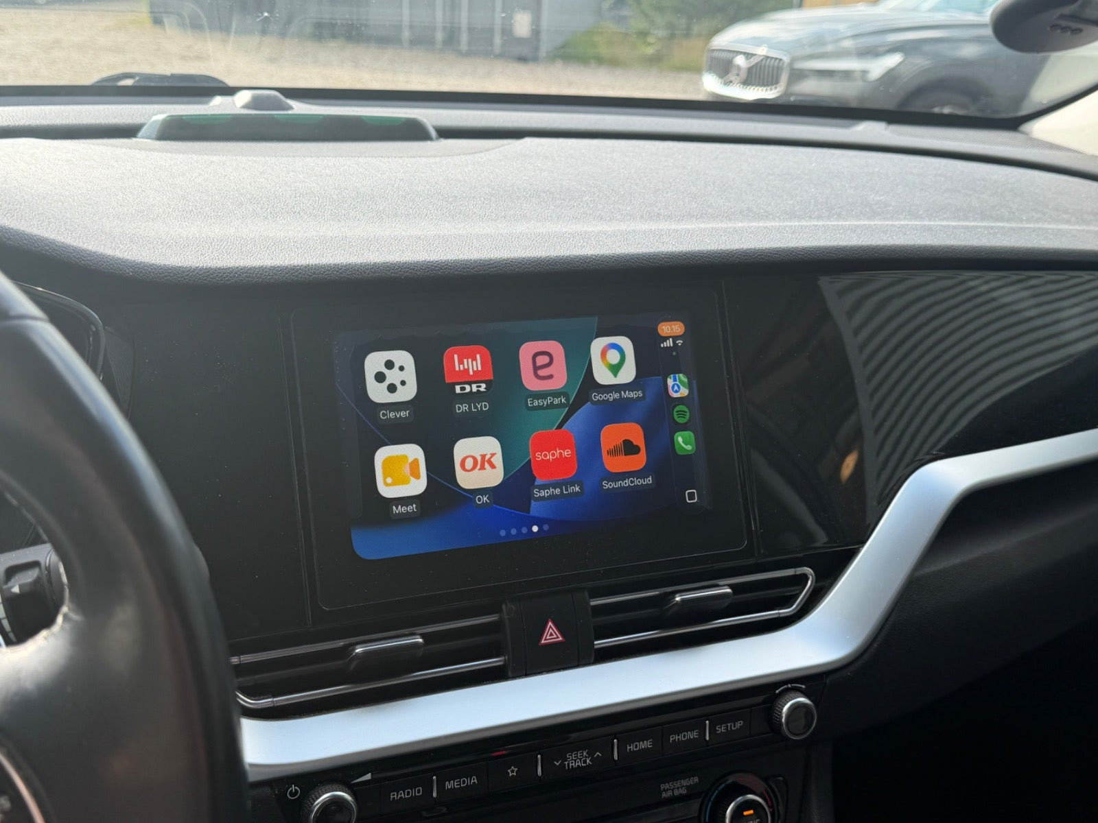 Sort Kia Niro fra 2020