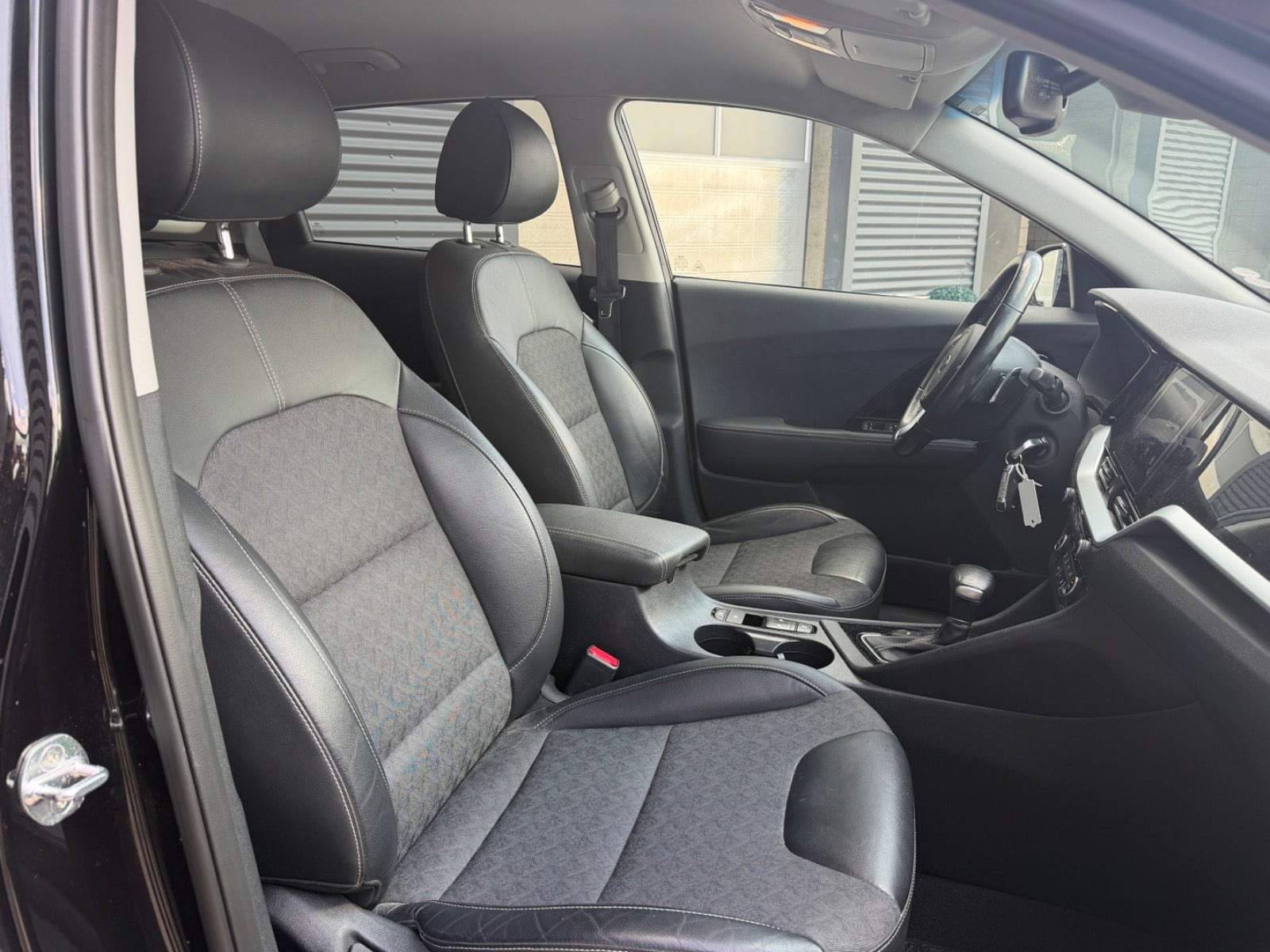 Sort Kia Niro fra 2020