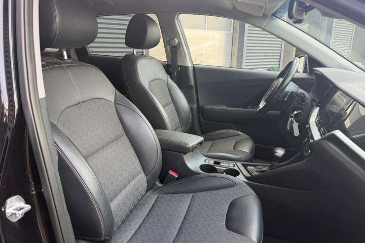 Sort Kia Niro fra 2020