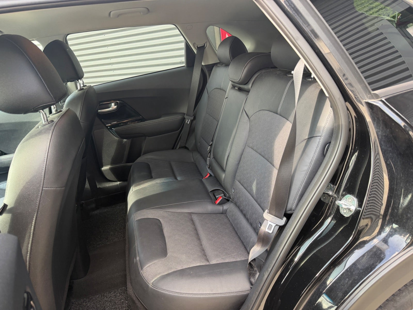Sort Kia Niro fra 2020