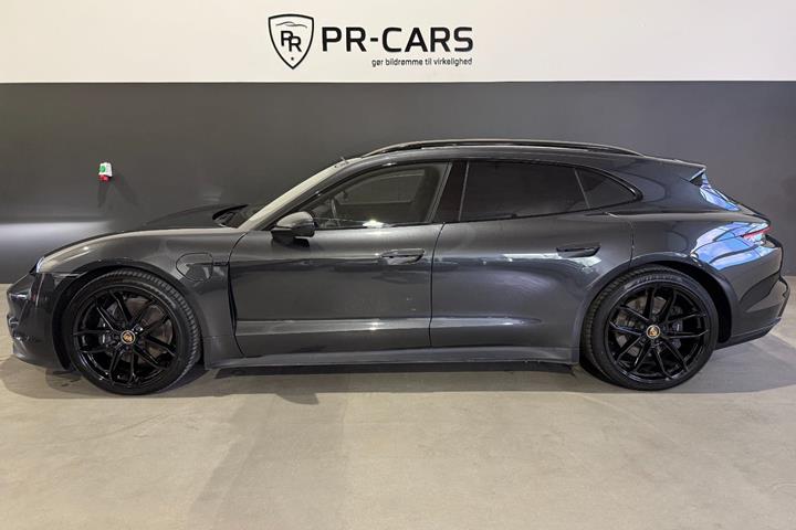 undefined Porsche Taycan fra 2023