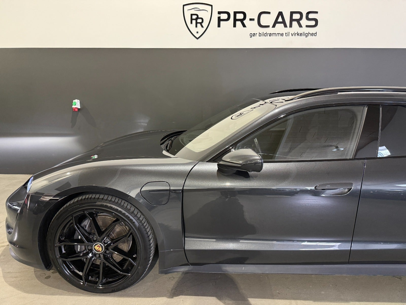 undefined Porsche Taycan fra 2023