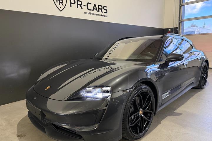 undefined Porsche Taycan fra 2023
