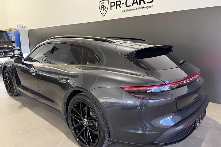 undefined Porsche Taycan fra 2023