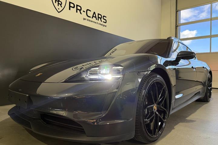 undefined Porsche Taycan fra 2023