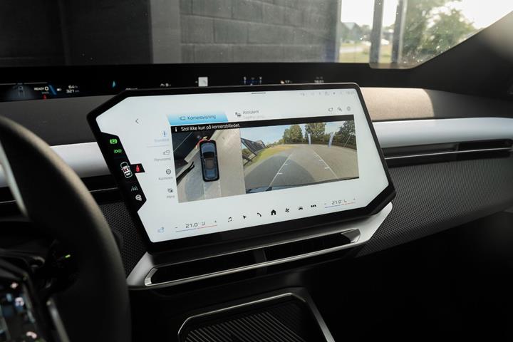 Blå BMW iX3 fra 2026