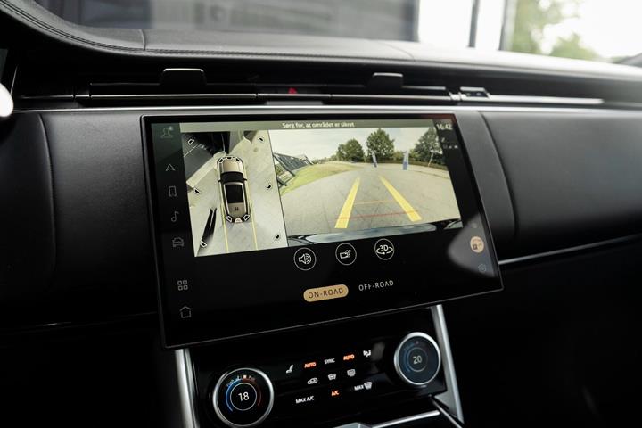 Sort Land Rover Range Rover fra 2023