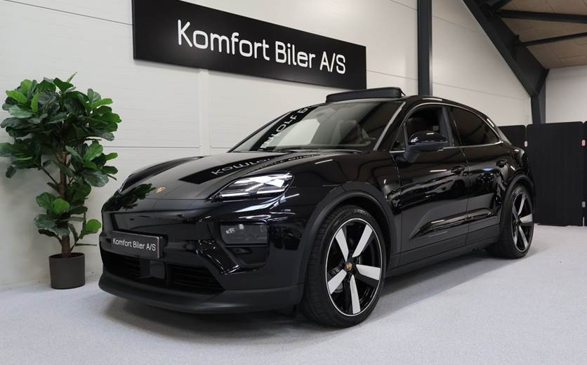 Porsche Macan 4