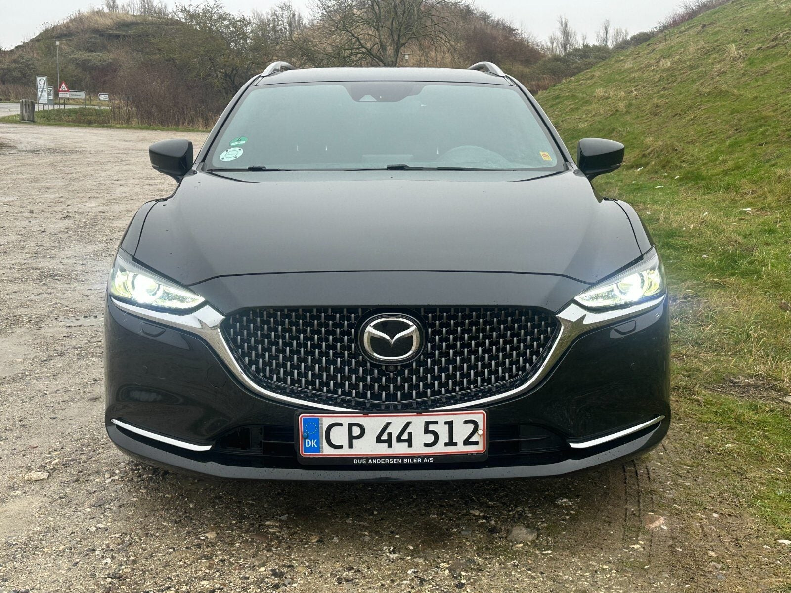 Sort Mazda 6 fra 2018