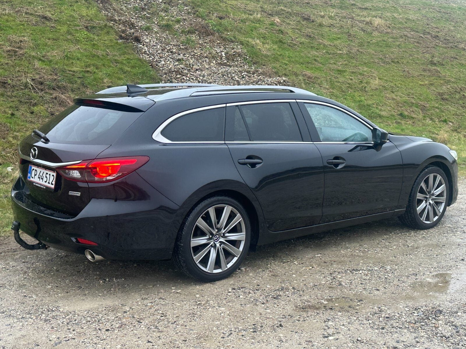 Sort Mazda 6 fra 2018