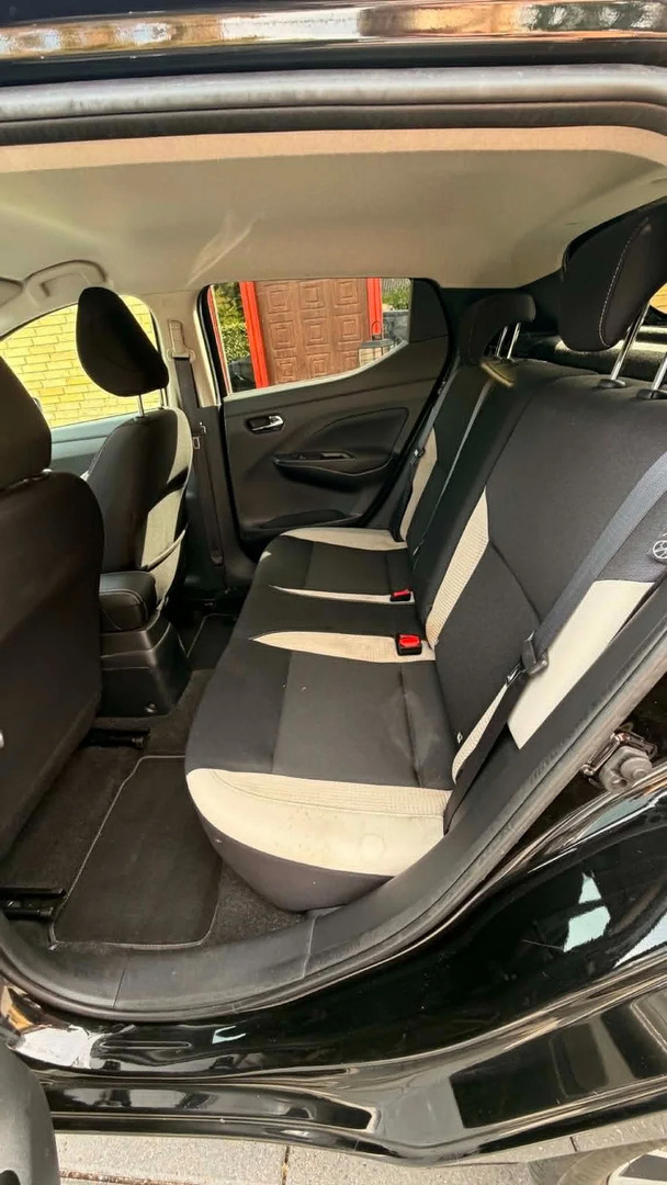 Sort Nissan Micra fra 2020