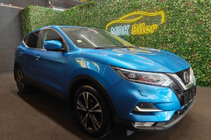undefined Nissan Qashqai fra 2019