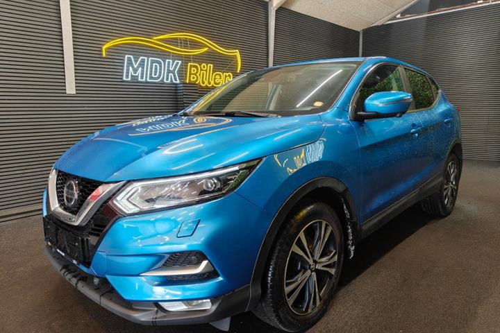 undefined Nissan Qashqai fra 2019