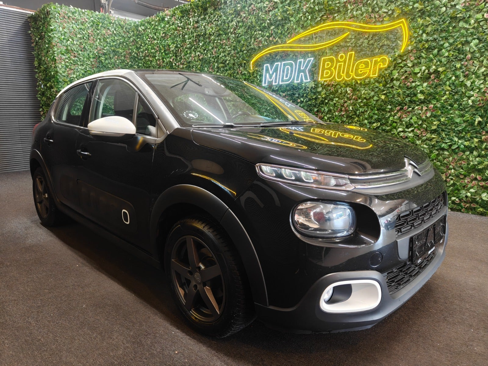 Citroën C3 Aircross 1,6 BlueHDi 100 BlackLine