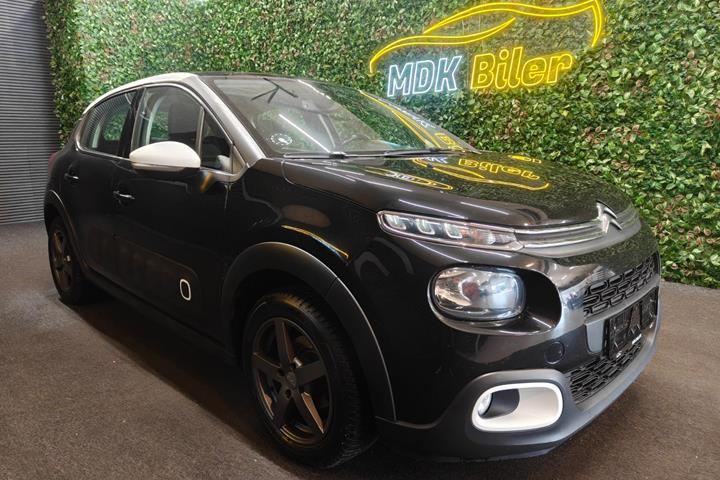 undefined Citroën C3 Aircross fra 2018 set udefra