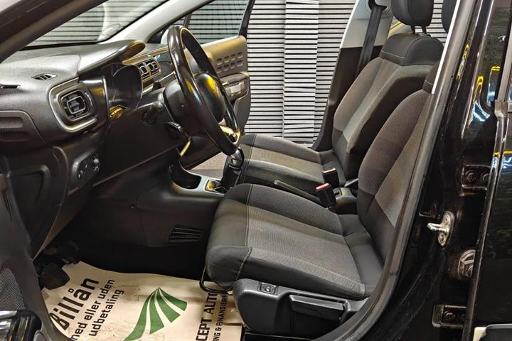 undefined Citroën C3 Aircross fra 2018