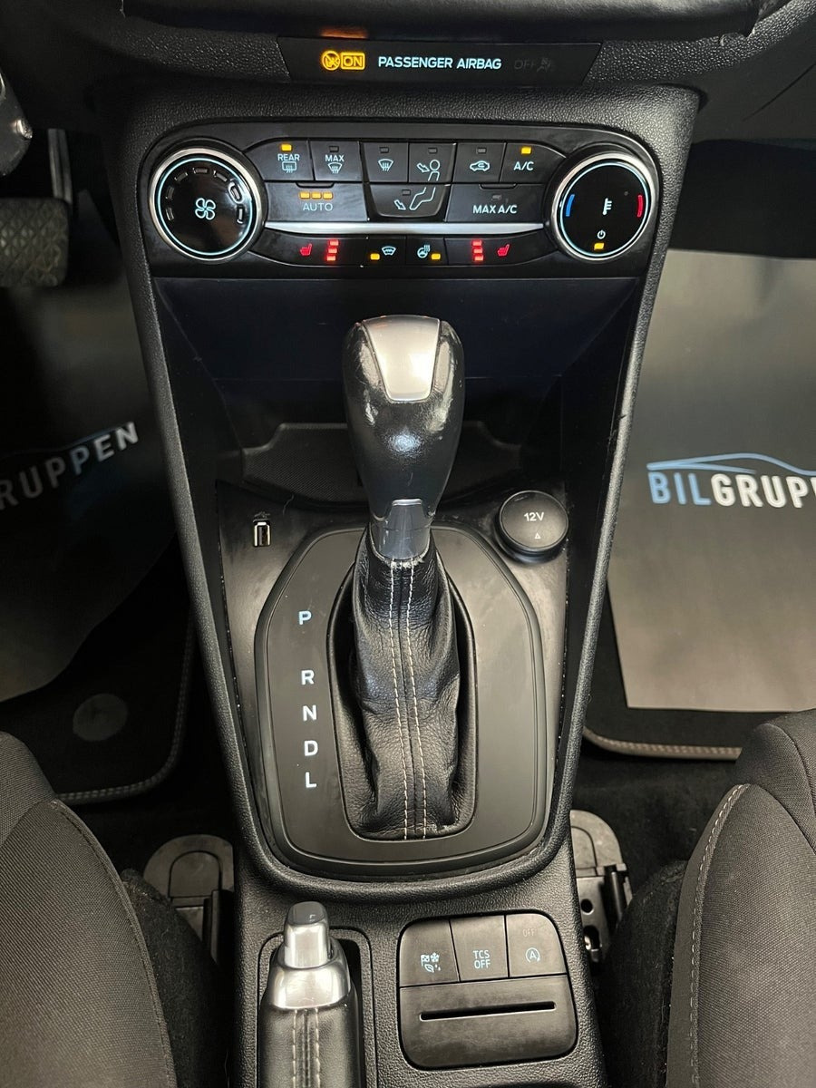 Sølv Ford Fiesta fra 2021