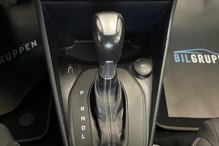 Sølv Ford Fiesta fra 2021