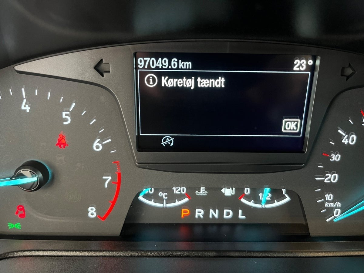Sølv Ford Fiesta fra 2021