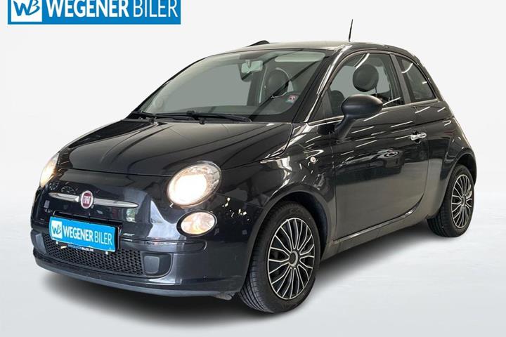 Sort Fiat 500 fra 2015