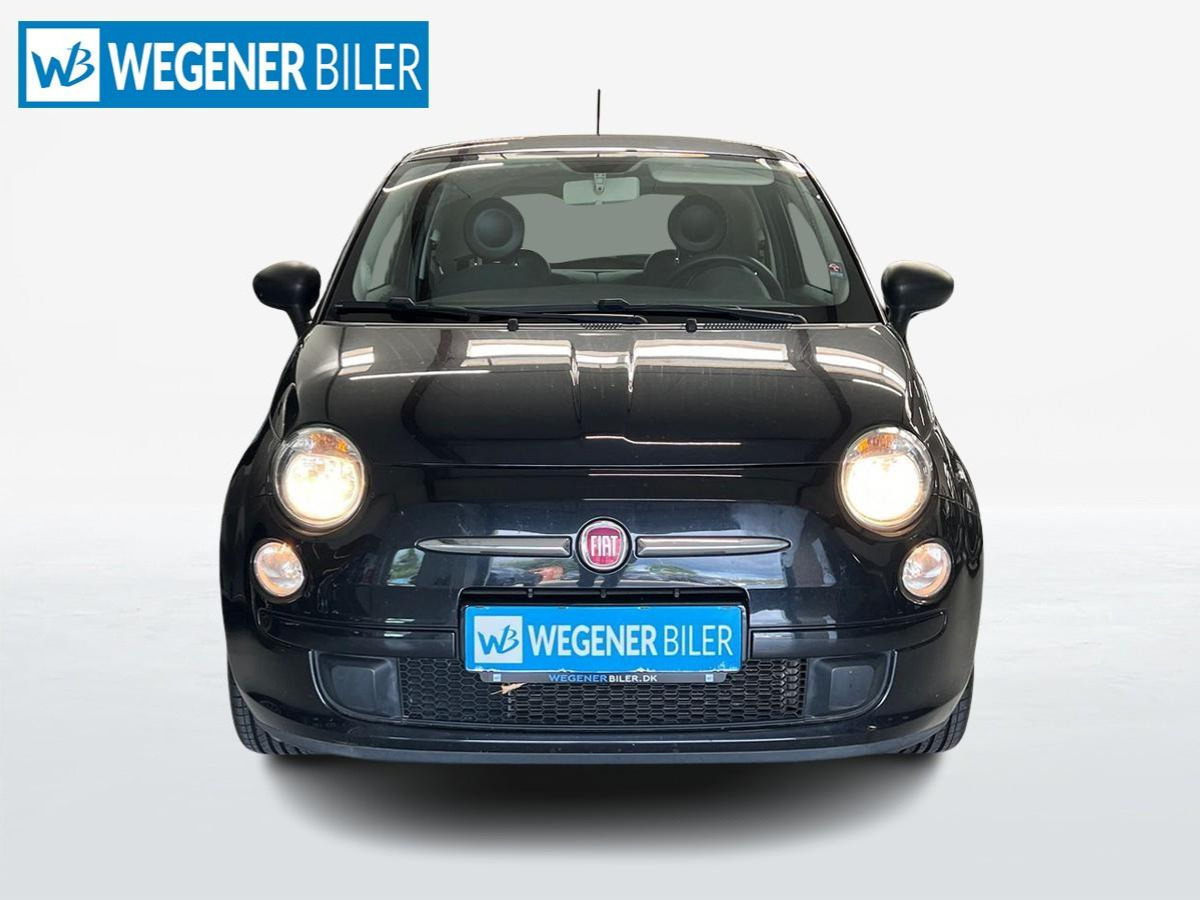 Sort Fiat 500 fra 2015