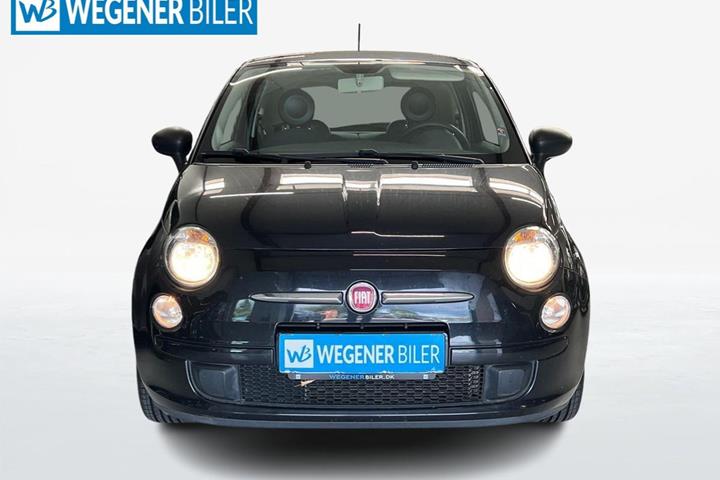 Sort Fiat 500 fra 2015