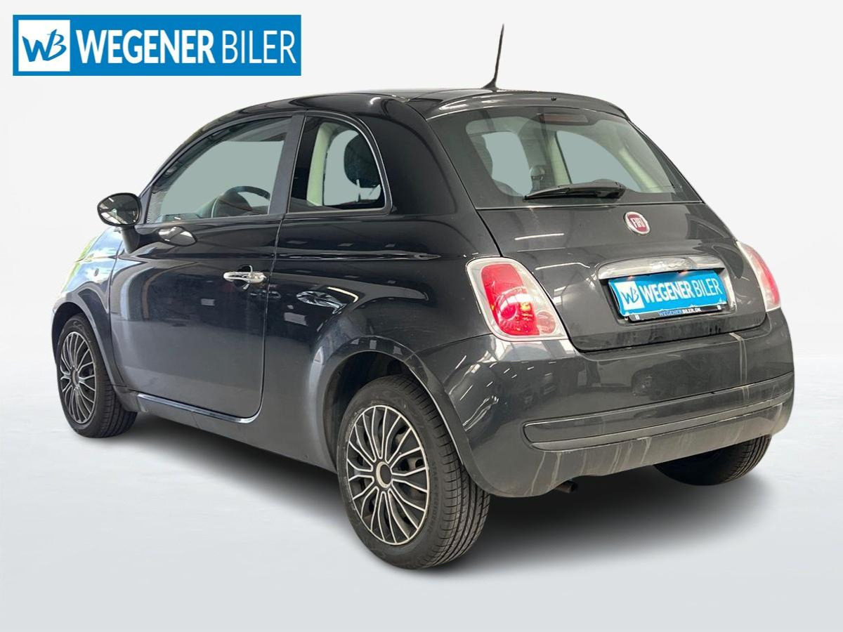 Sort Fiat 500 fra 2015