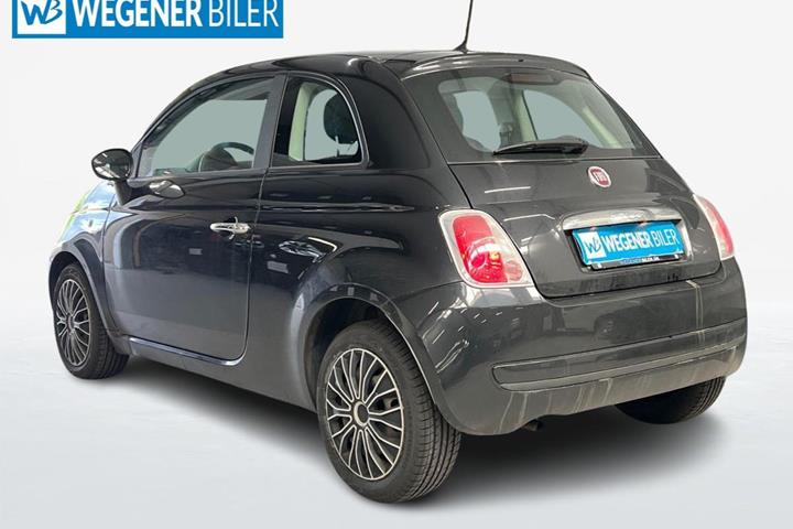 Sort Fiat 500 fra 2015