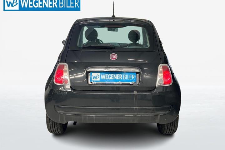 Sort Fiat 500 fra 2015