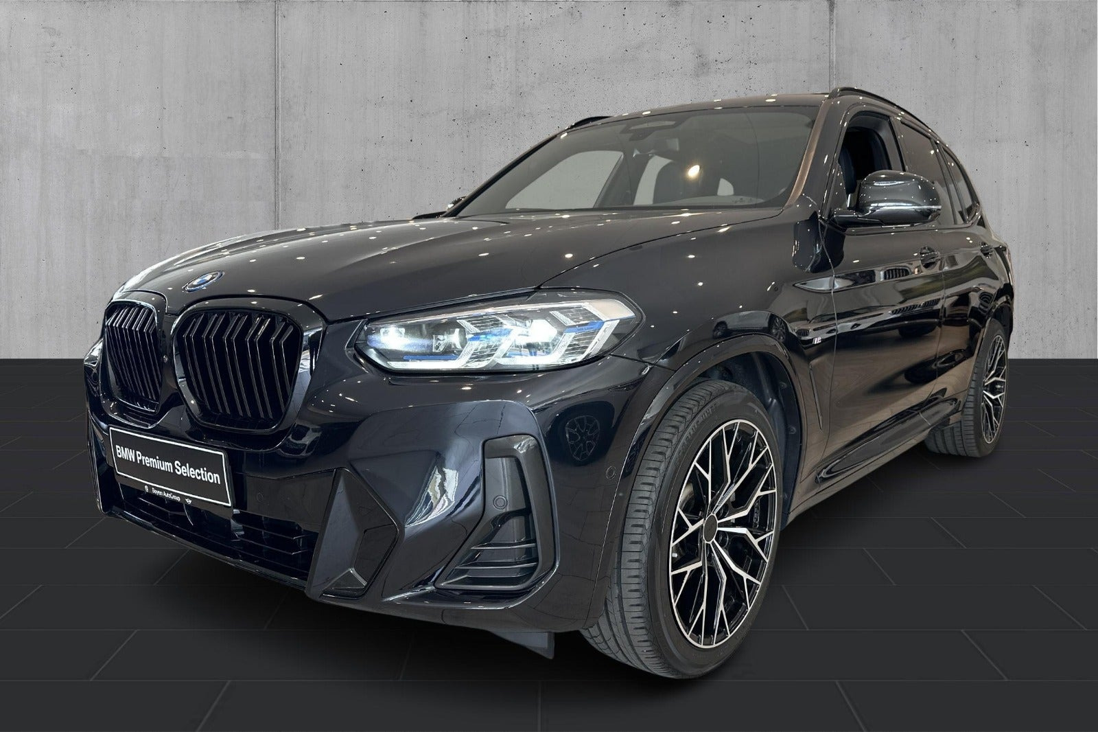 BMW iX3 Charged Plus M-Sport