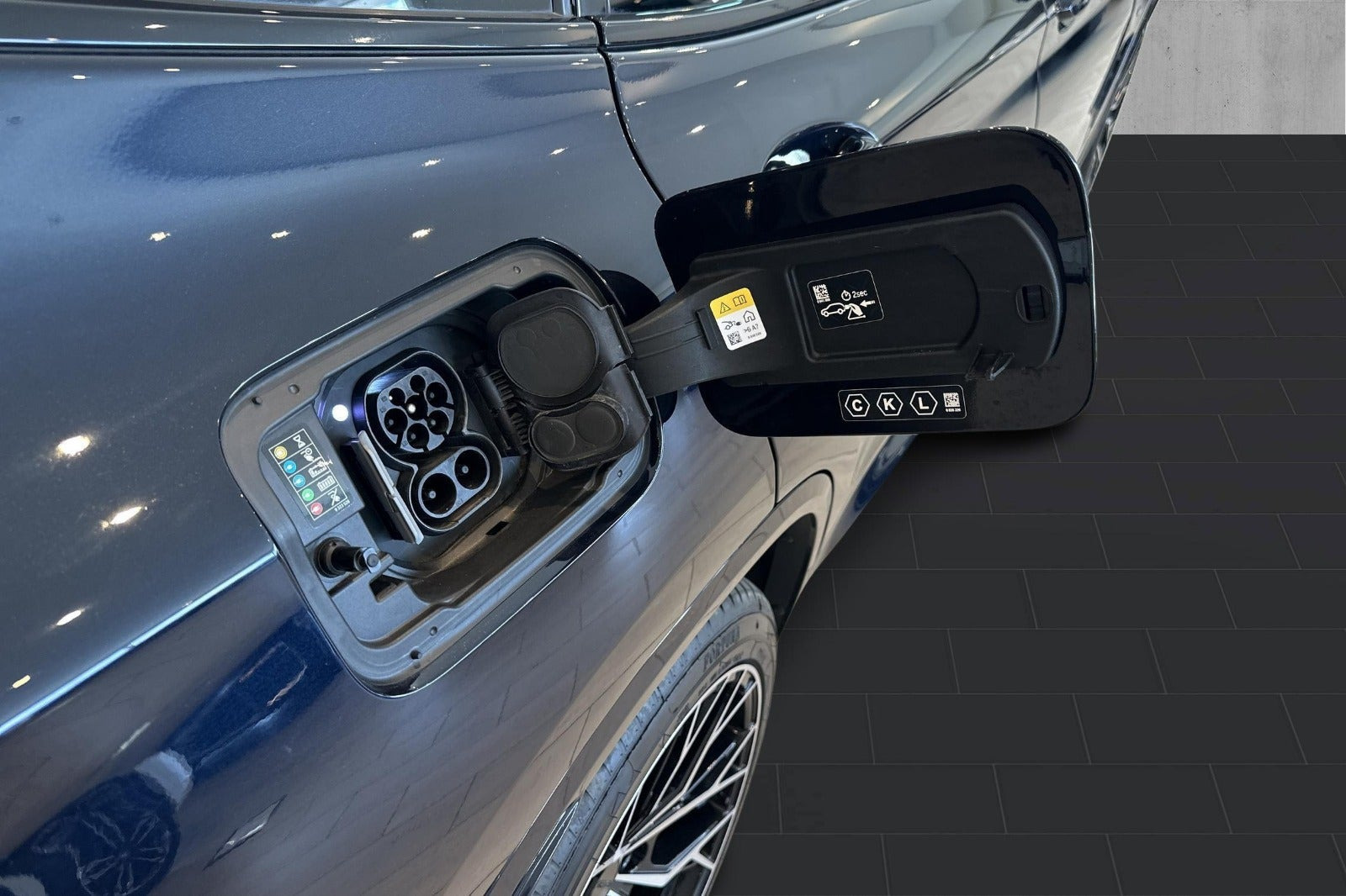 Sort BMW iX3 fra 2022