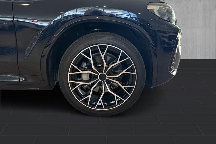 Sort BMW iX3 fra 2022