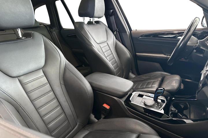 Sort BMW iX3 fra 2022