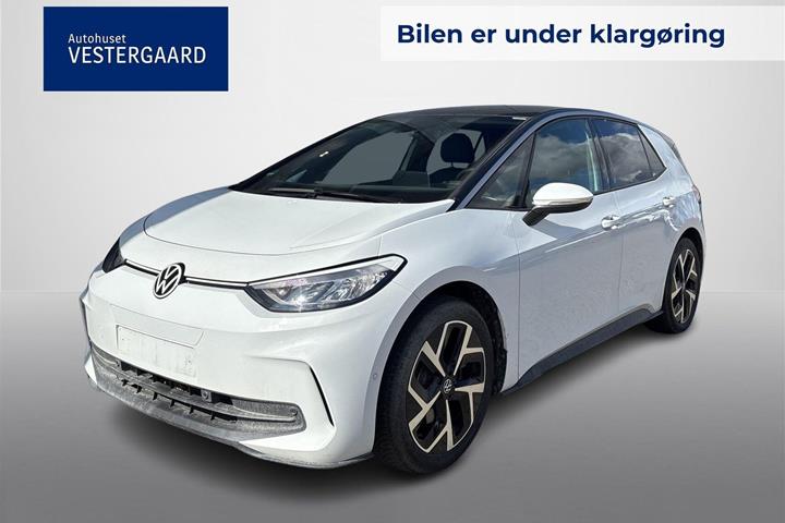 Hvid VW ID.3 fra 2024