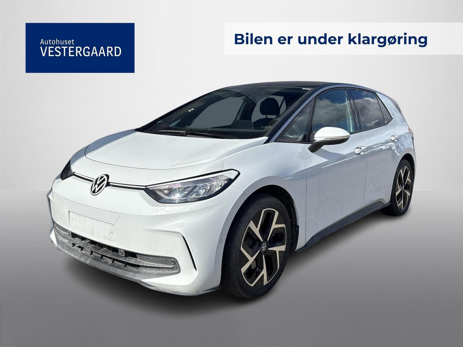 Hvid VW ID.3 fra 2024