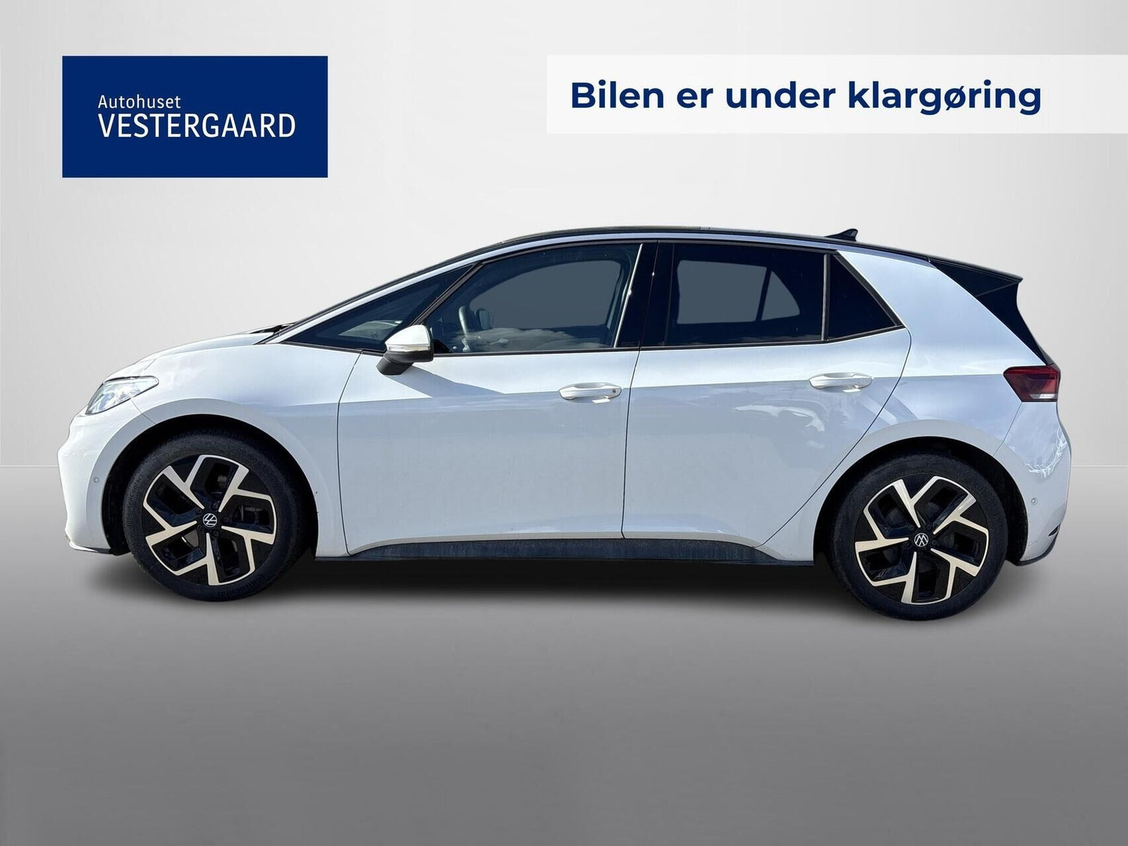 Hvid VW ID.3 fra 2024
