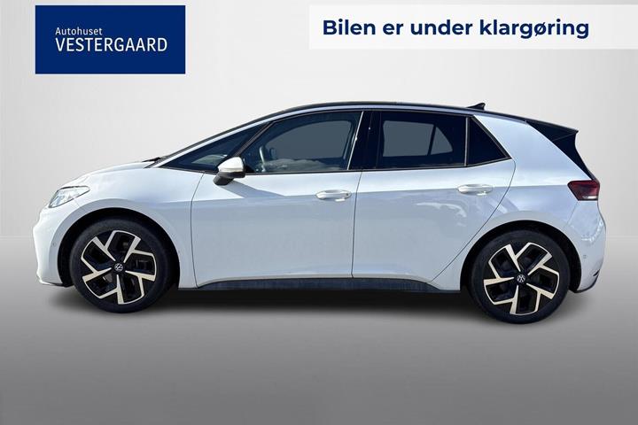 Hvid VW ID.3 fra 2024