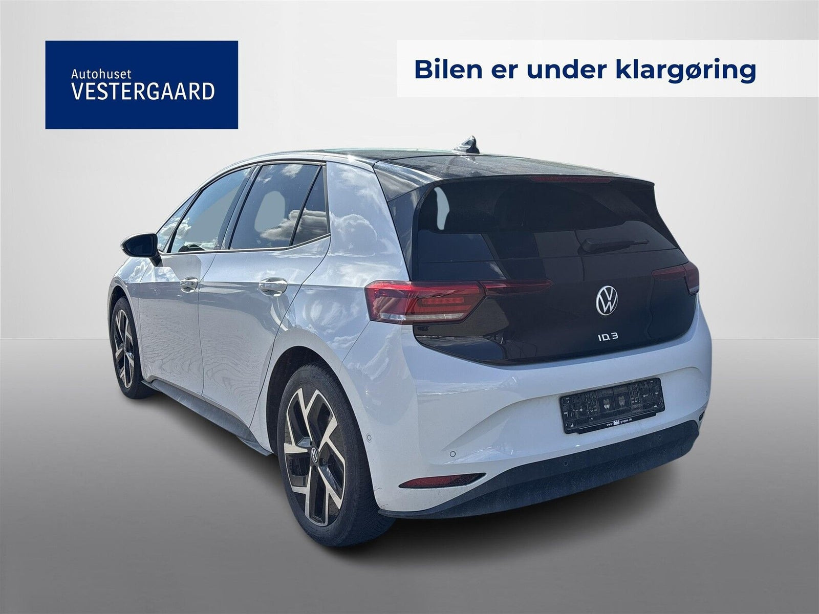 Hvid VW ID.3 fra 2024