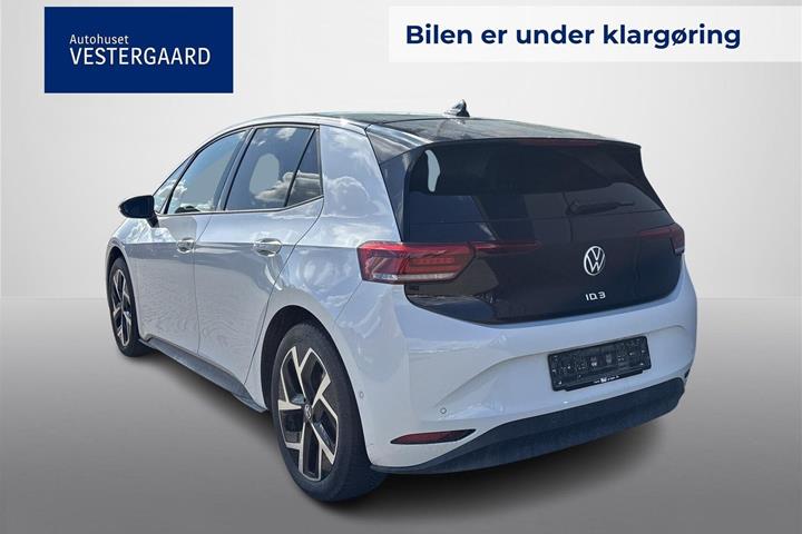 Hvid VW ID.3 fra 2024