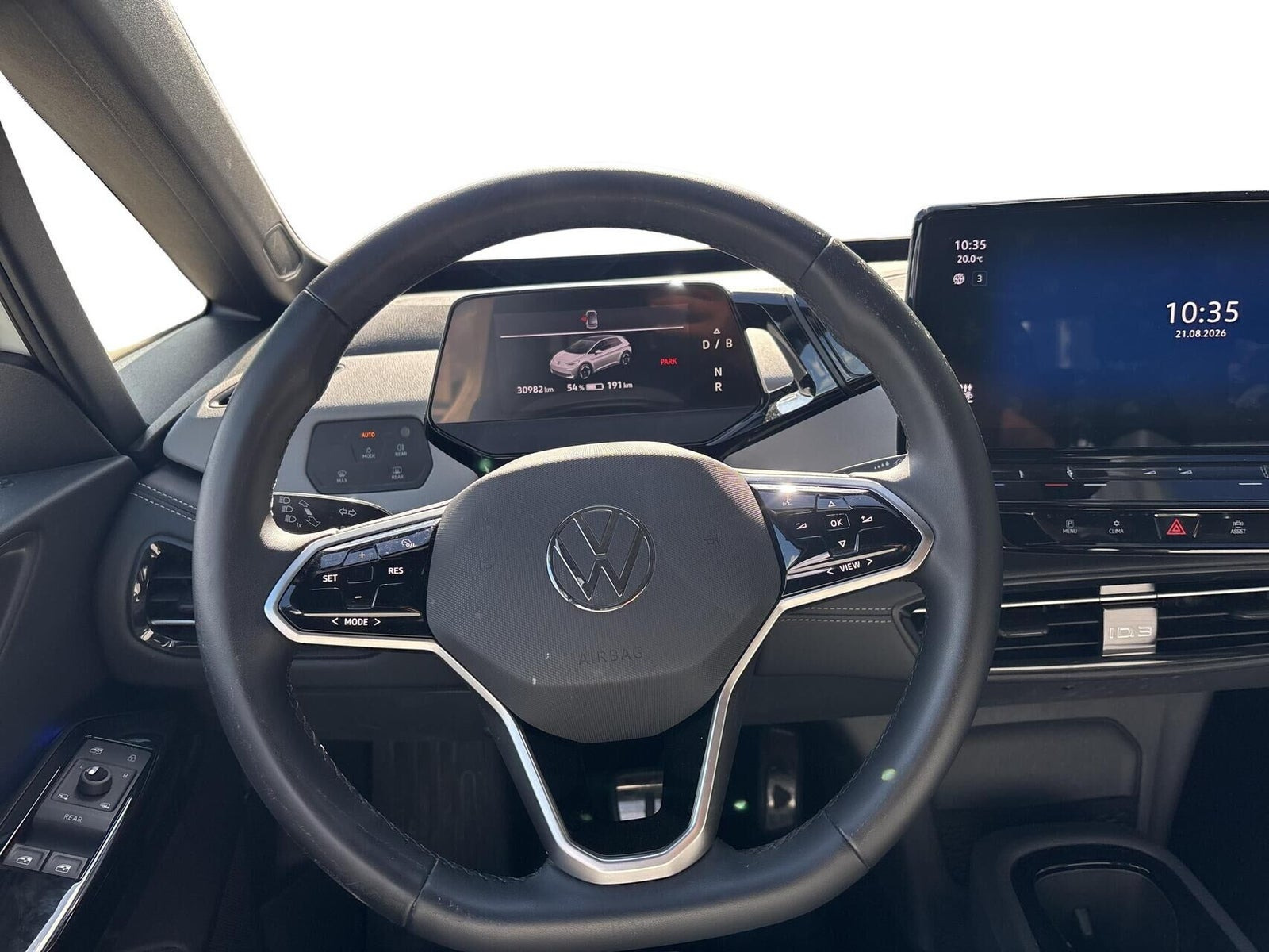 Hvid VW ID.3 fra 2024