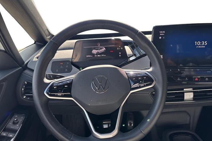 Hvid VW ID.3 fra 2024