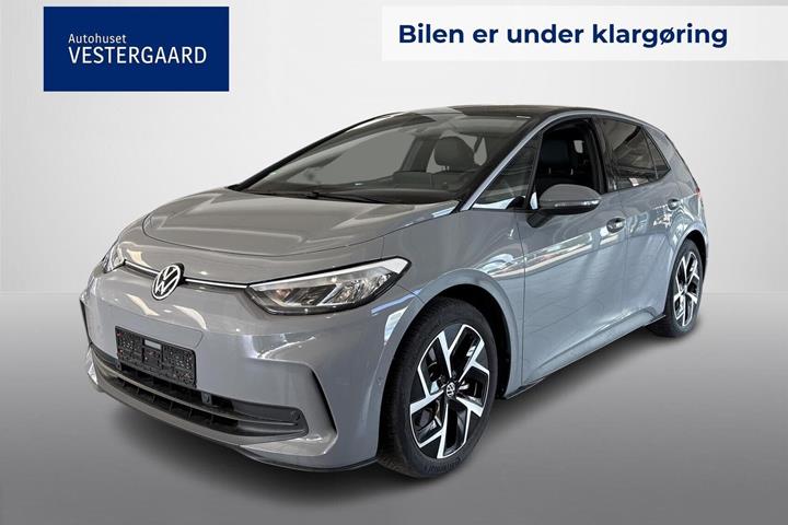Grå VW ID.3 fra 2024