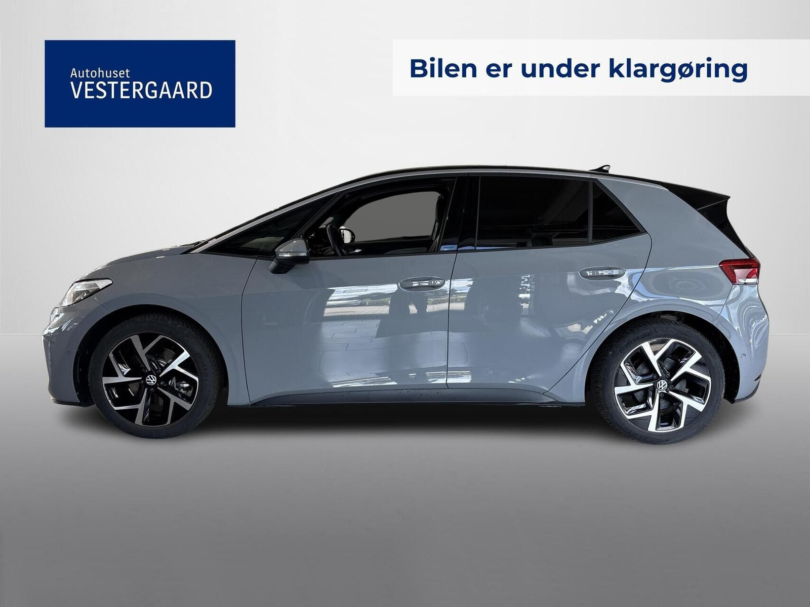 Grå VW ID.3 fra 2024
