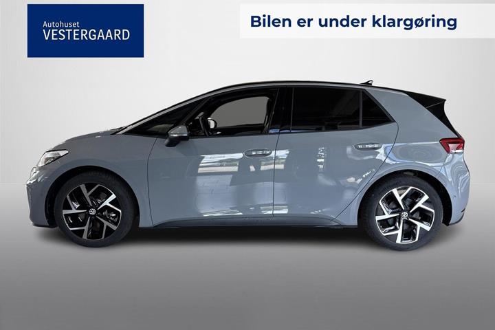 Grå VW ID.3 fra 2024