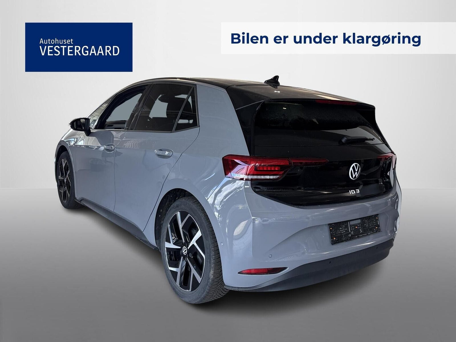Grå VW ID.3 fra 2024