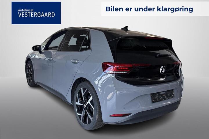 Grå VW ID.3 fra 2024