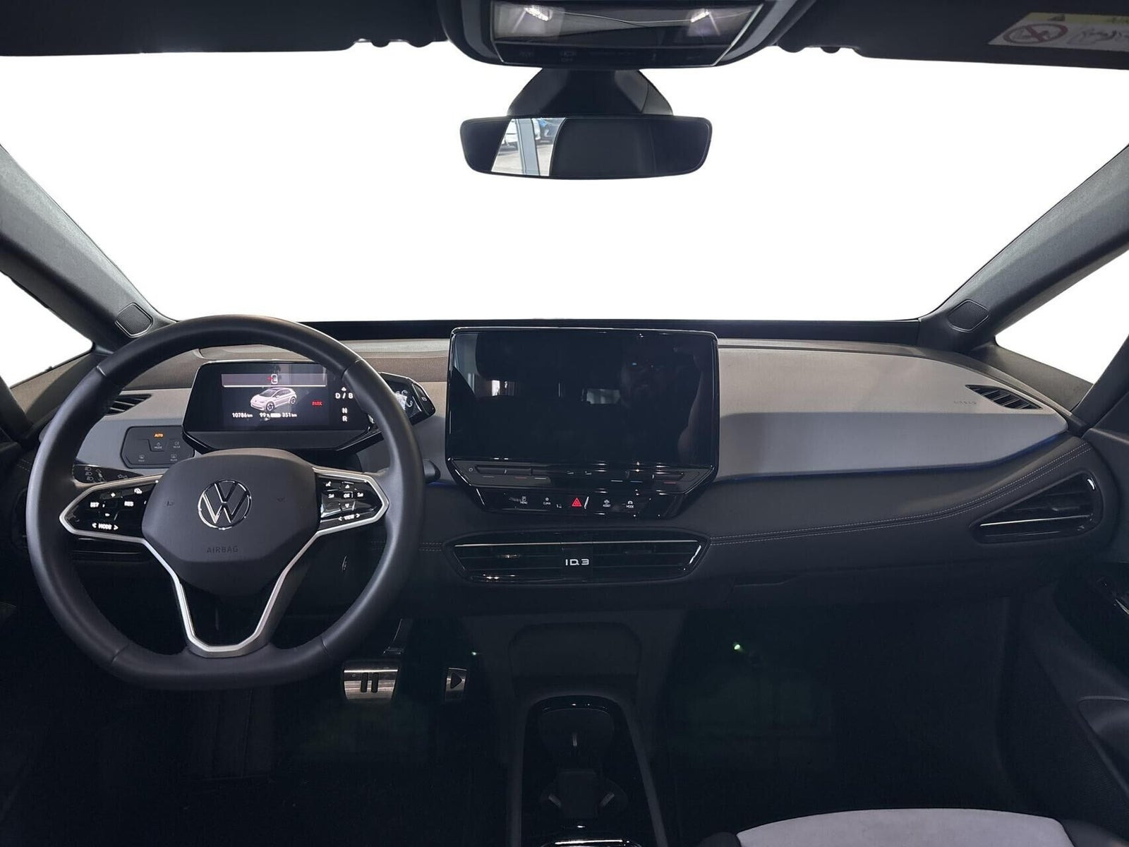 Grå VW ID.3 fra 2024