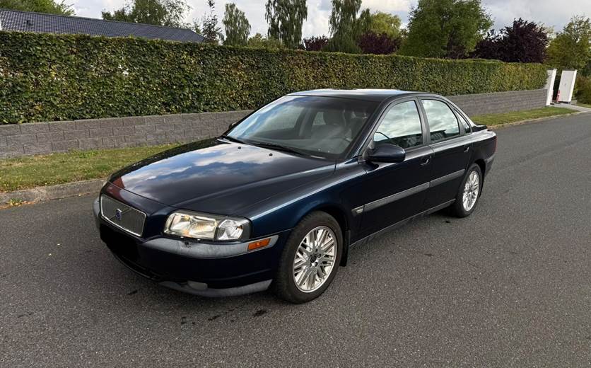 Volvo S80 2,4 T 200 aut.