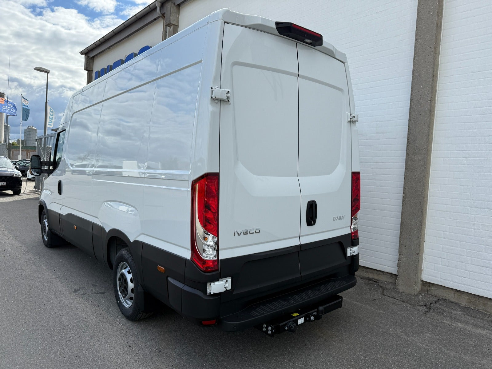 Hvid Iveco Daily fra 2026